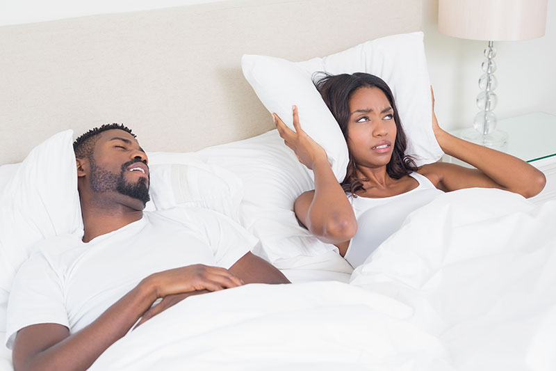 couple-with-snoring-issues Snoring Affects Relationships | Sleep Apnea Treatment | San Francisco, CA